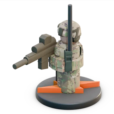 Down Range - Sĩ quan/Hạ sĩ quan Quân đội Hoa Kỳ (U.S. Army Officer/NCO)