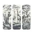 Bộ kẹp sách hình động vật hoang dã Savanna - Thumbnail 3