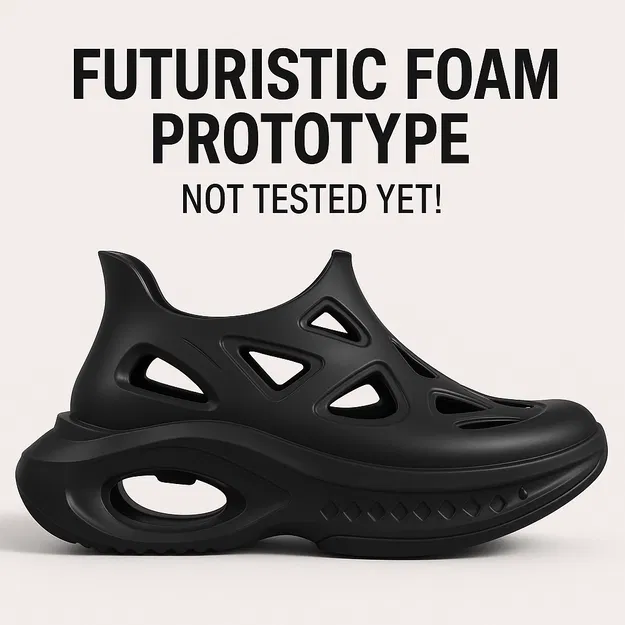 Mẫu Giày Foam Tương Lai - Image 1