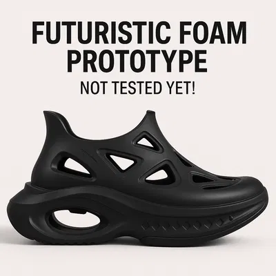 Mẫu Giày Foam Tương Lai