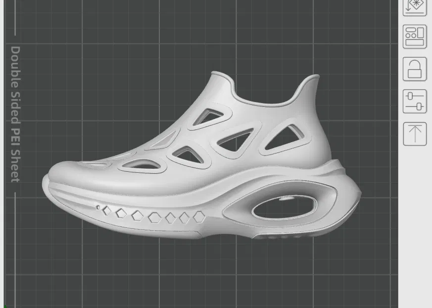 Mẫu Giày Foam Tương Lai - Image 9