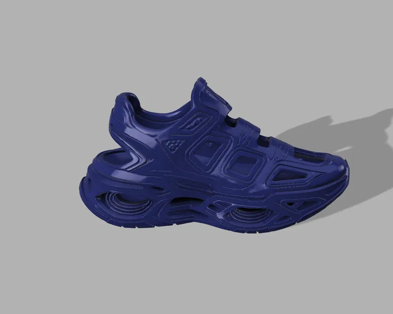 SprintCore: Mẫu giày chạy bộ 3D in từ nhựa TPU - Image 2