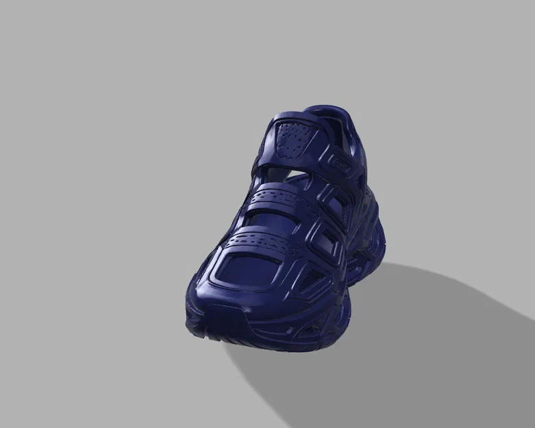 SprintCore: Mẫu giày chạy bộ 3D in từ nhựa TPU - Image 3