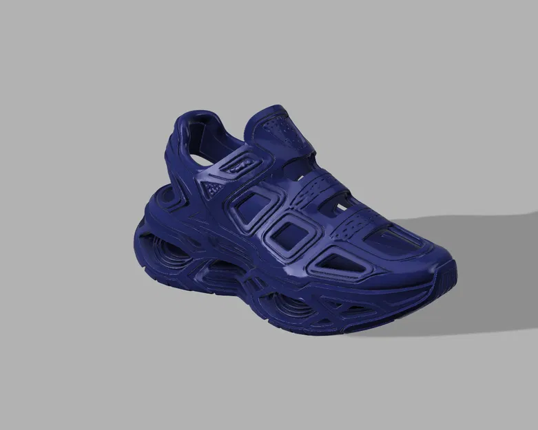 SprintCore: Mẫu giày chạy bộ 3D in từ nhựa TPU - Image 4