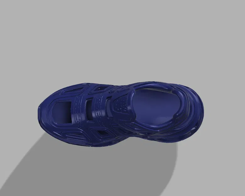 SprintCore: Mẫu giày chạy bộ 3D in từ nhựa TPU - Image 5