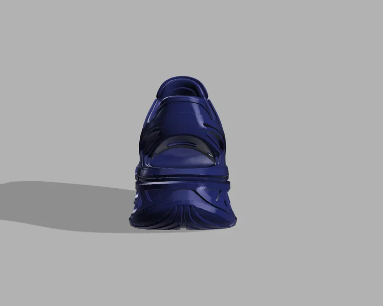 SprintCore: Mẫu giày chạy bộ 3D in từ nhựa TPU - Image 6