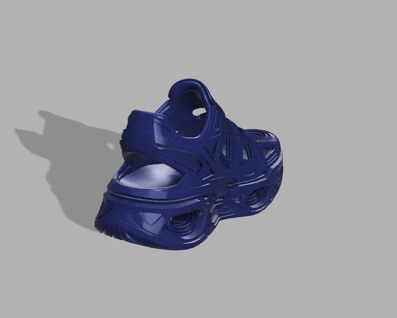 SprintCore: Mẫu giày chạy bộ 3D in từ nhựa TPU - Image 7