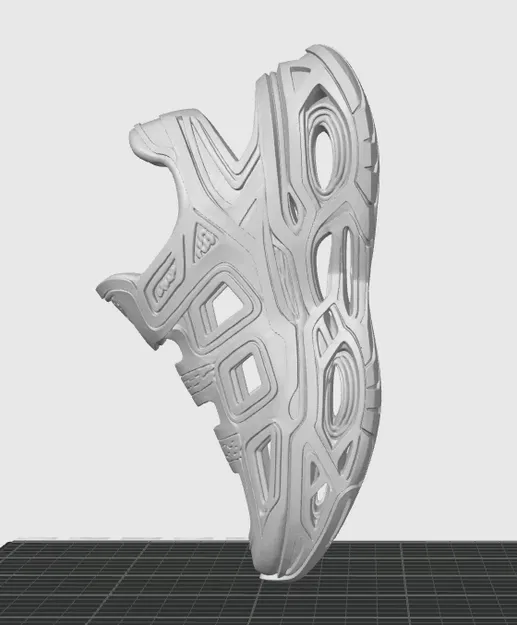 SprintCore: Mẫu giày chạy bộ 3D in từ nhựa TPU - Image 9