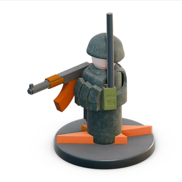 Down Range - Sĩ quan quân đội Nga