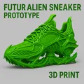 Mẫu Prototype Giày Sneaker BioFutur Hype - Thumbnail 1