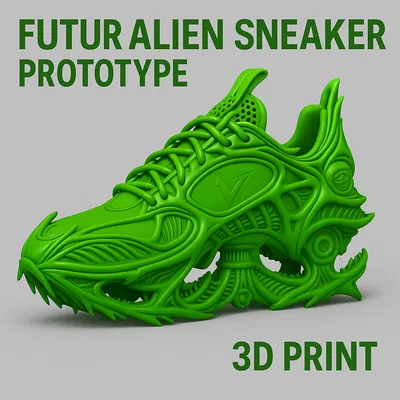 Mẫu Prototype Giày Sneaker BioFutur Hype