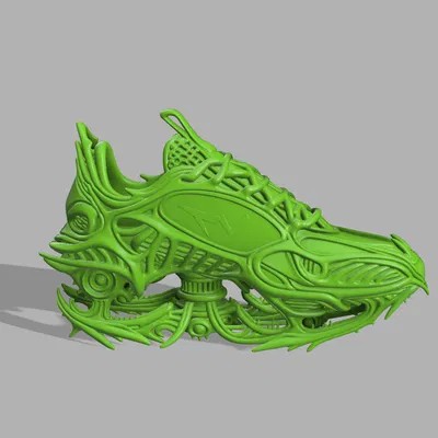 Mẫu Prototype Giày Sneaker BioFutur Hype