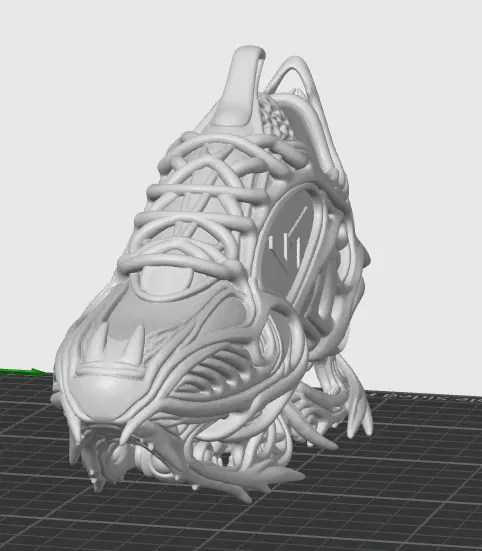 Mẫu Prototype Giày Sneaker BioFutur Hype - Image 9