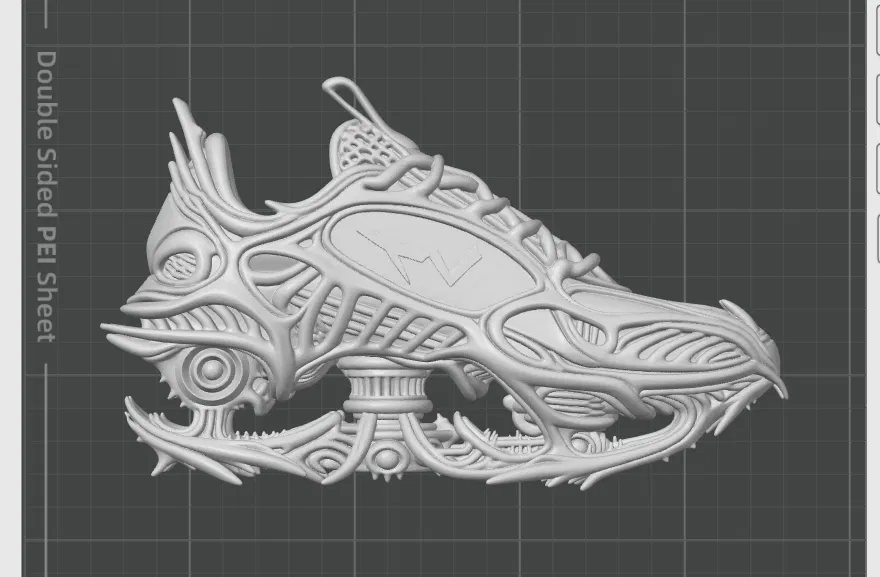 Mẫu Prototype Giày Sneaker BioFutur Hype - Image 11