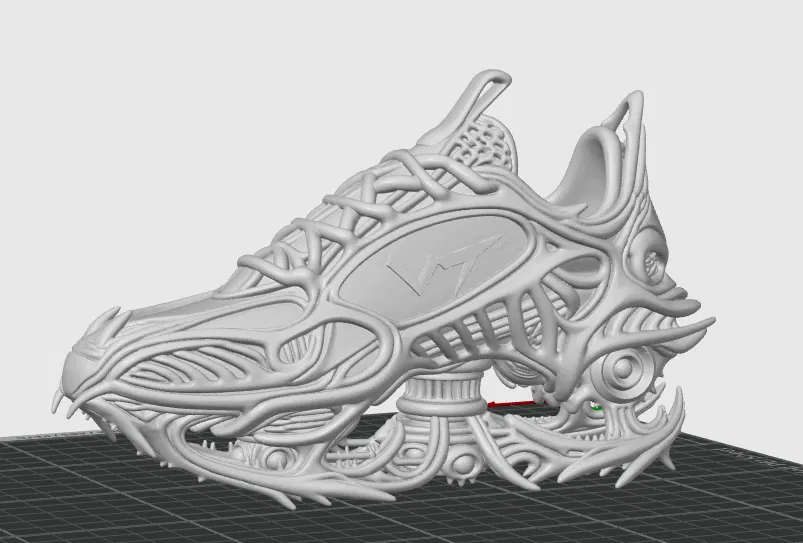 Mẫu Prototype Giày Sneaker BioFutur Hype - Image 12