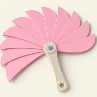 Quạt Xếp Cầm Tay (Folding Fan)