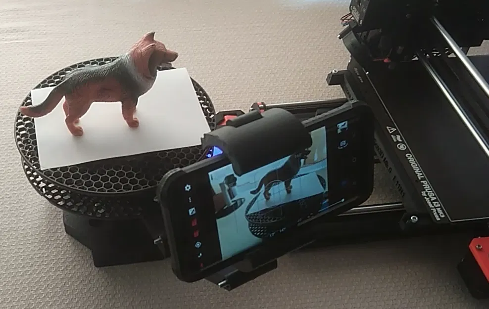 PaScn3D Mk.0 - Máy quét 3D [Phiên bản cuộc thi PrusaPrinters] - Image 1