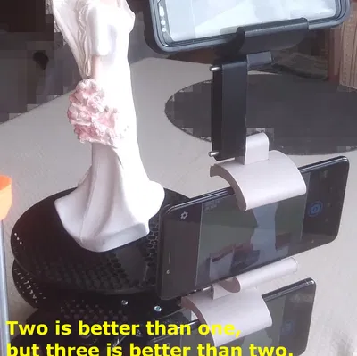 PaScn3D Mk.0 - Máy quét 3D [Phiên bản cuộc thi PrusaPrinters]