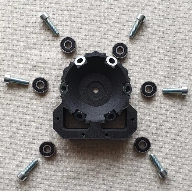 PaScn3D Mk.0 - Máy quét 3D [Phiên bản cuộc thi PrusaPrinters] - Image 10