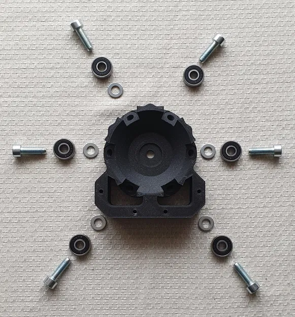 PaScn3D Mk.0 - Máy quét 3D [Phiên bản cuộc thi PrusaPrinters] - Image 11