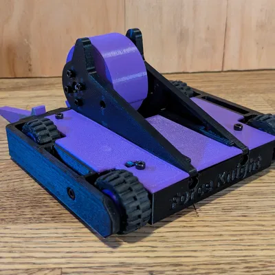 Force Knight - Robot Chiến Đấu Plastic Antweight 1lb