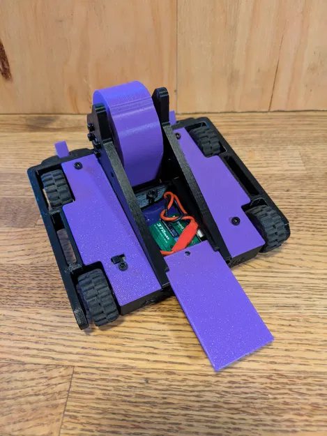 Force Knight - Robot Chiến Đấu Plastic Antweight 1lb - Image 3