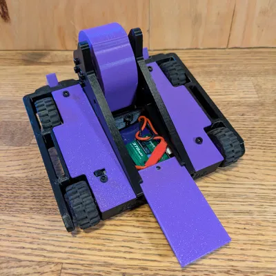 Force Knight - Robot Chiến Đấu Plastic Antweight 1lb