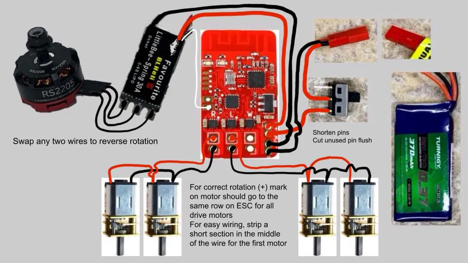 Force Knight - Robot Chiến Đấu Plastic Antweight 1lb - Image 5