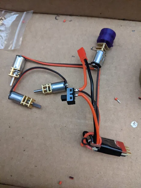 Force Knight - Robot Chiến Đấu Plastic Antweight 1lb - Image 6