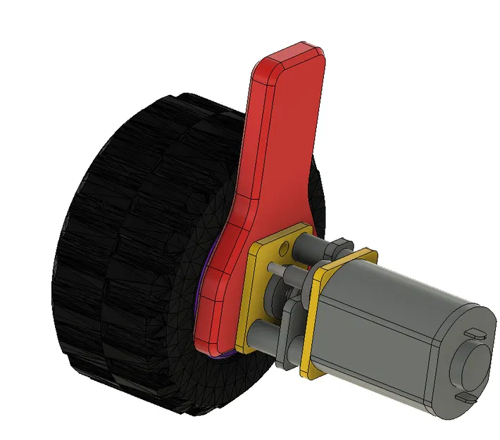 Force Knight - Robot Chiến Đấu Plastic Antweight 1lb - Image 7