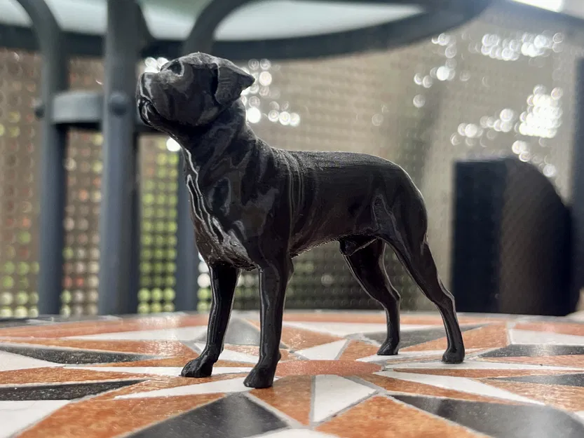 Mô hình tượng chó Cane Corso Mastiff - File in 3D nghệ thuật - Image 1