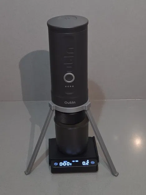 Chân đế cho hộp đựng Outin Nano, chắc chắn và ổn định - Image 1