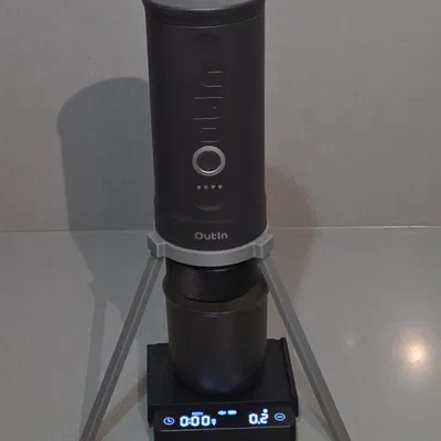 Chân đế cho hộp đựng Outin Nano, chắc chắn và ổn định