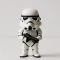 Mô hình Stormtrooper Mini: Chiến binh tí hon cho fan Star Wars - Thumbnail 1