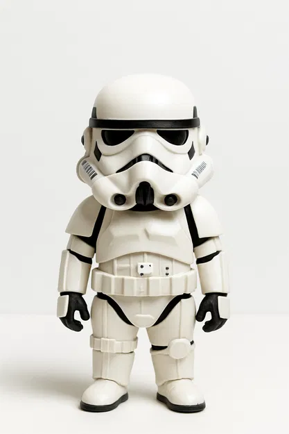 Mô hình Stormtrooper Mini: Chiến binh tí hon cho fan Star Wars - Image 2