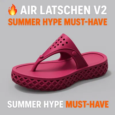 Air Latschen V2 - Dép Đế Lưới Phong Cách Tương Lai