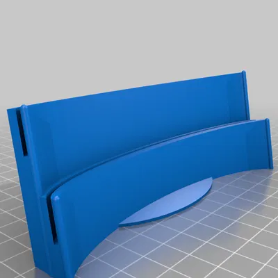 Giá đỡ bài (Card Holder) thiết kế hai tầng nhỏ gọn