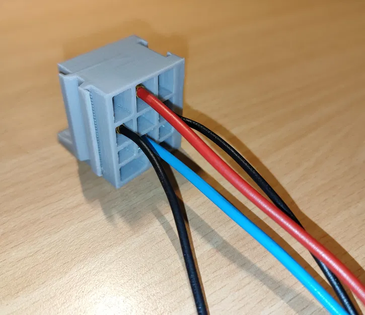 Đế gắn relay ô tô 5 chân (Relay Base Holder) in 3D tiện dụng - Image 4