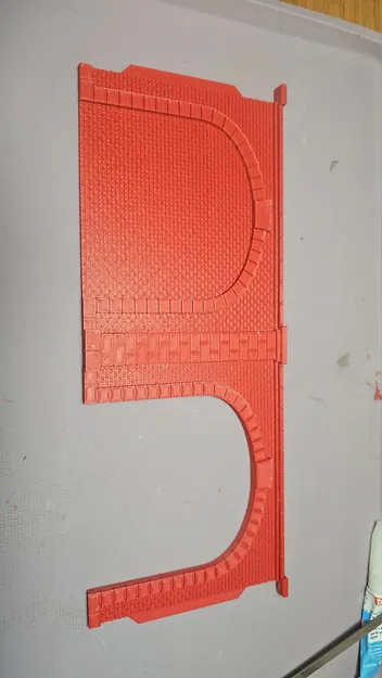 Tunnel và Tường cho Mô hình đường sắt tỷ lệ H0 - Image 3