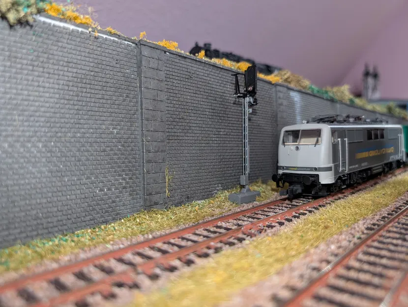 Tunnel và Tường cho Mô hình đường sắt tỷ lệ H0 - Image 4