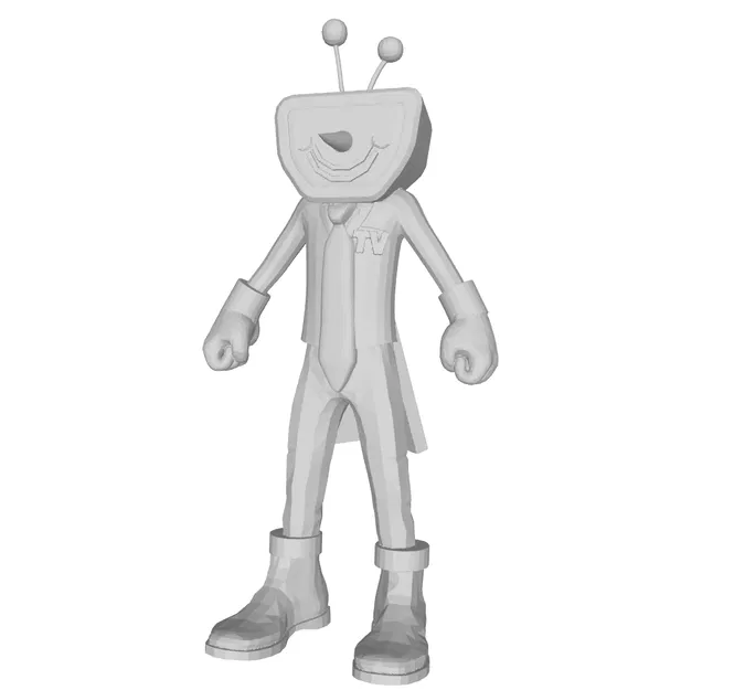 Mô hình Mr. "Ant" Tenna từ Deltarune - Image 1