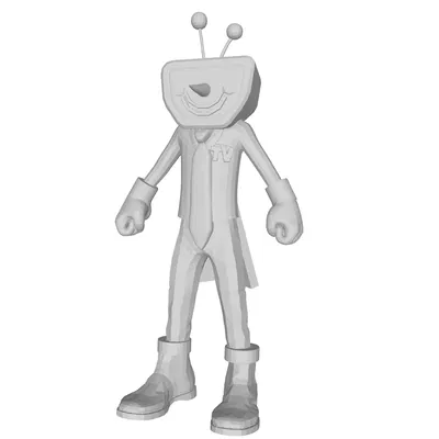 Mô hình Mr. "Ant" Tenna từ Deltarune