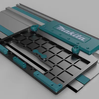 Bộ chuyển đổi (Adapter) thanh ray dẫn hướng cho cưa đĩa Makita DSS501