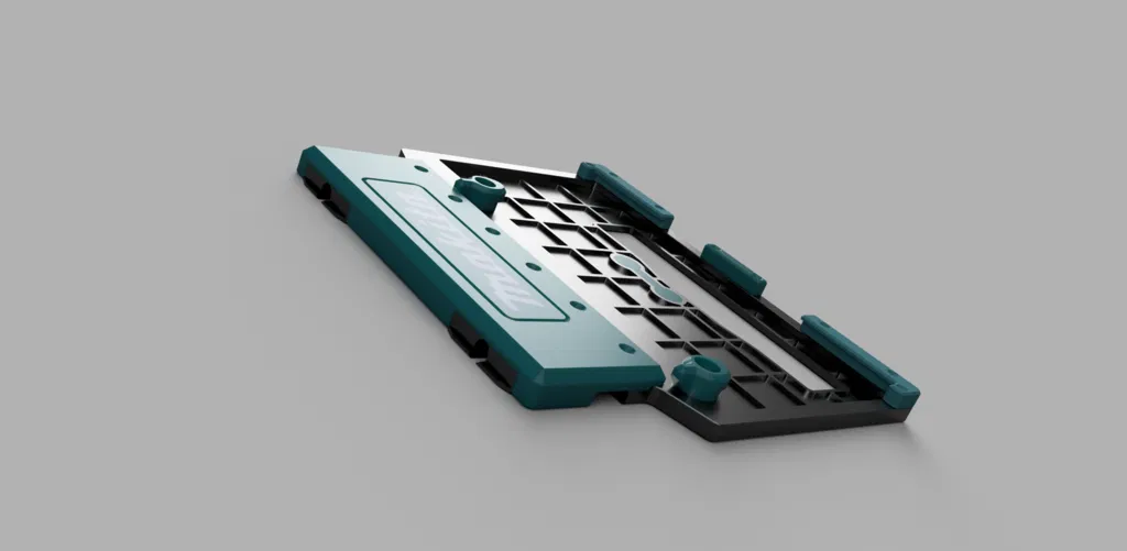 Bộ chuyển đổi (Adapter) thanh ray dẫn hướng cho cưa đĩa Makita DSS501 - Image 2