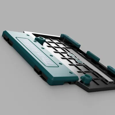 Bộ chuyển đổi (Adapter) thanh ray dẫn hướng cho cưa đĩa Makita DSS501