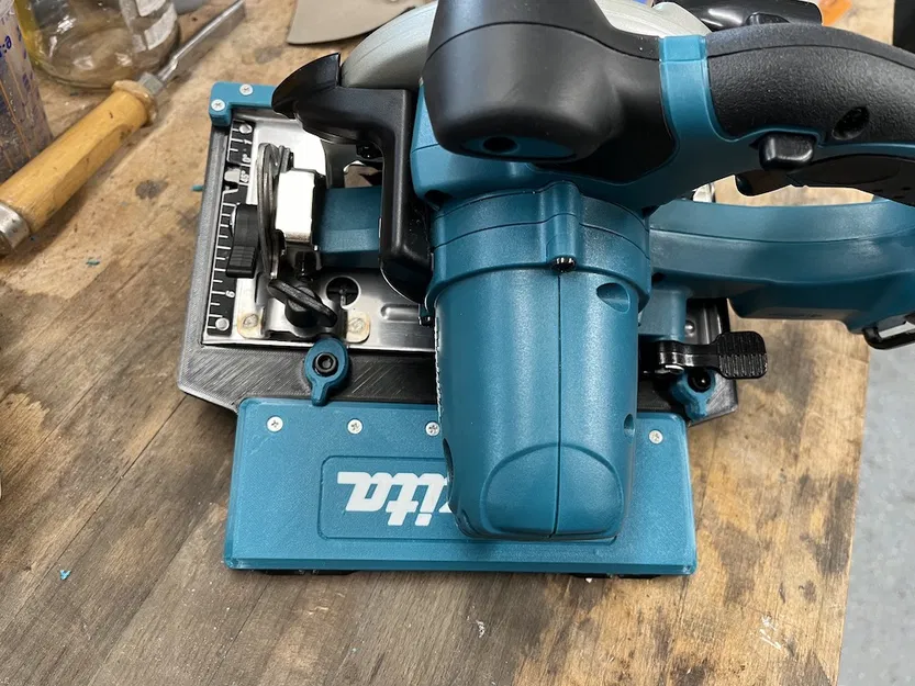 Bộ chuyển đổi (Adapter) thanh ray dẫn hướng cho cưa đĩa Makita DSS501 - Image 5