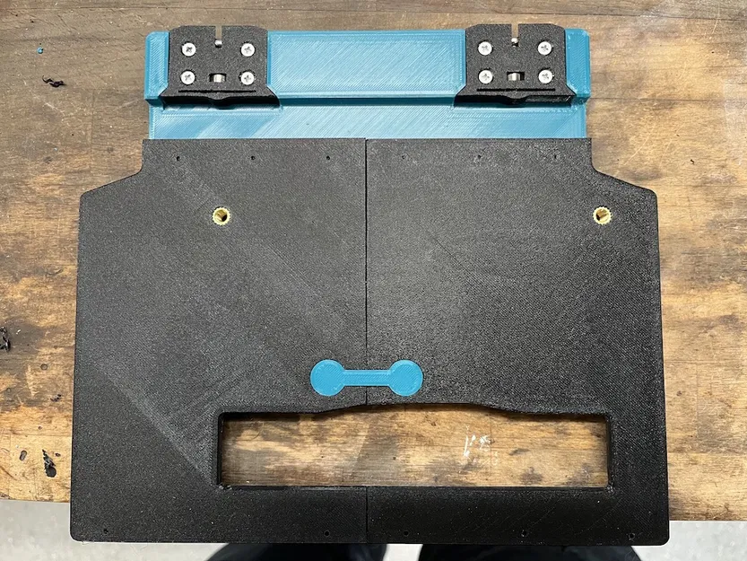 Bộ chuyển đổi (Adapter) thanh ray dẫn hướng cho cưa đĩa Makita DSS501 - Image 6