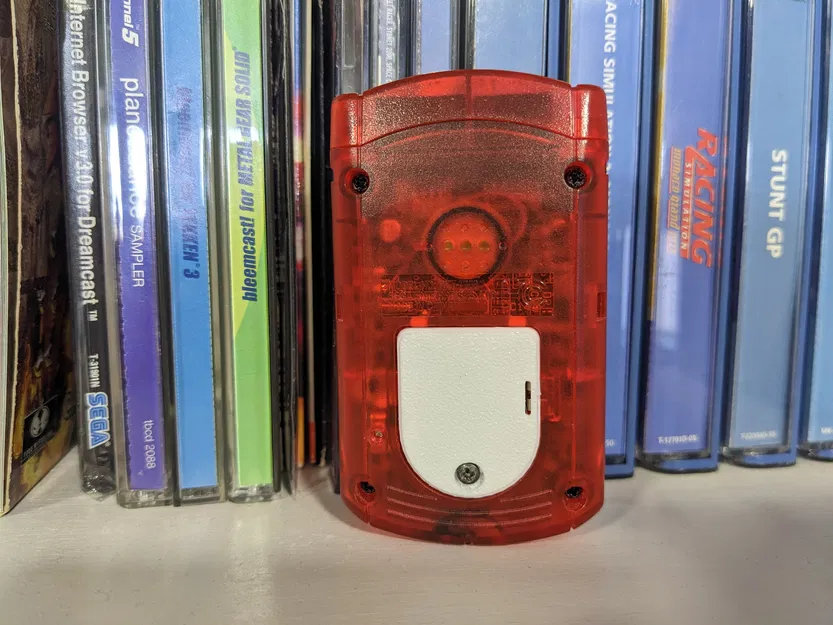 Nắp đậy pin cho Sega Dreamcast VMU - Image 1