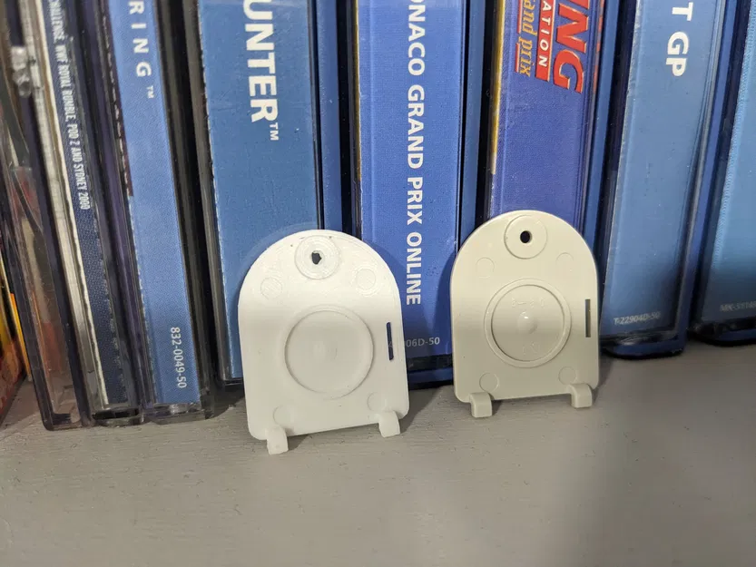 Nắp đậy pin cho Sega Dreamcast VMU - Image 2