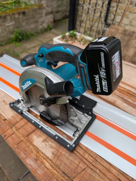 Bộ chuyển đổi ray dẫn hướng cho Makita DSS610 - Image 1